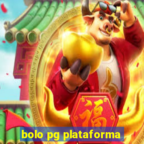 bolo pg plataforma